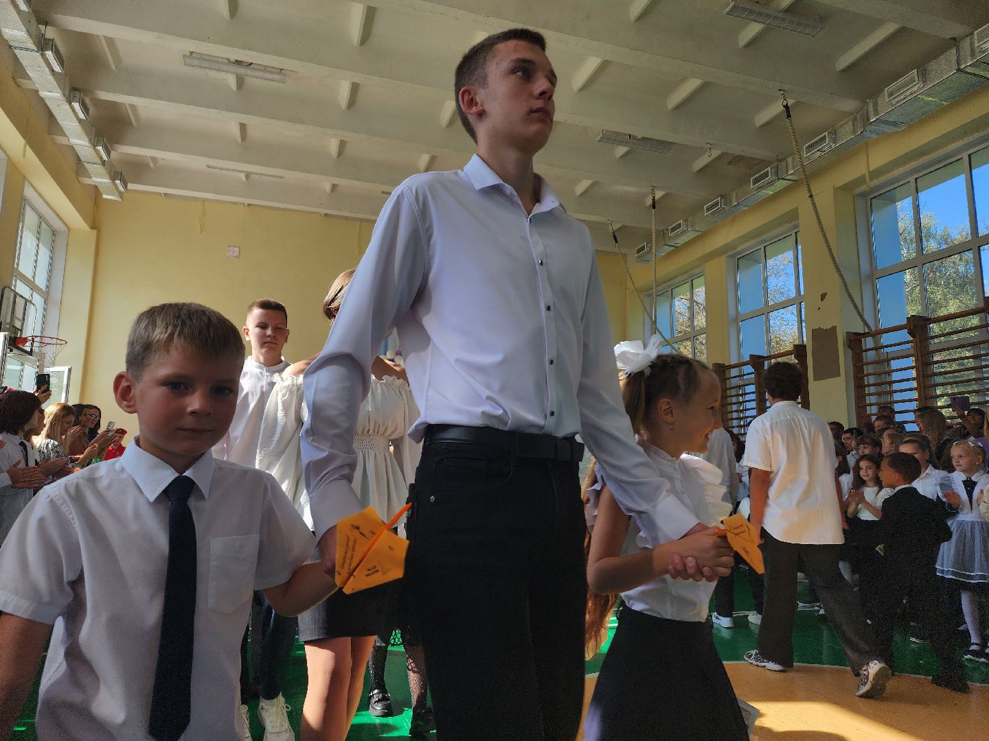 волоколамск, дети, день знаний,