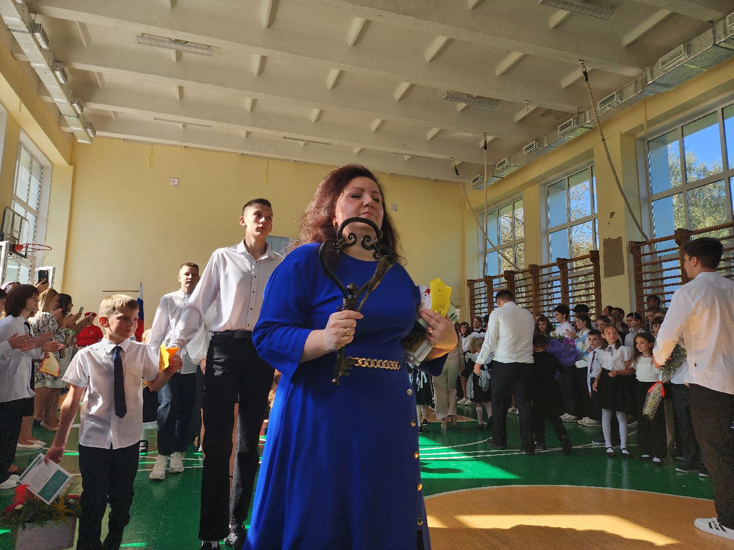 волоколамск, дети, день знаний,