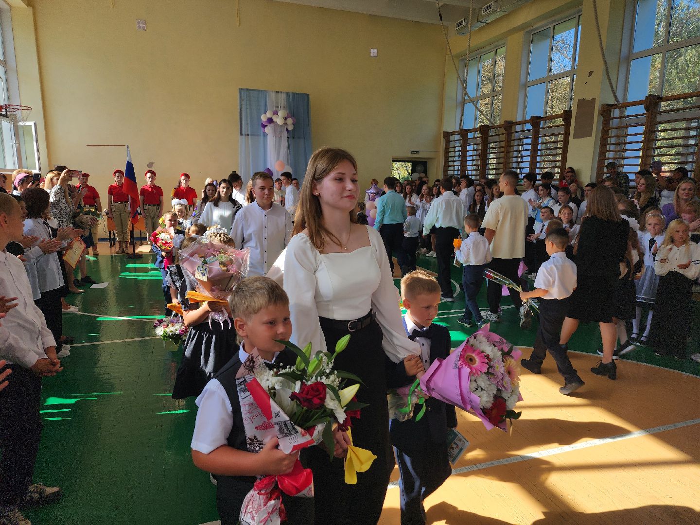 волоколамск, дети, день знаний,