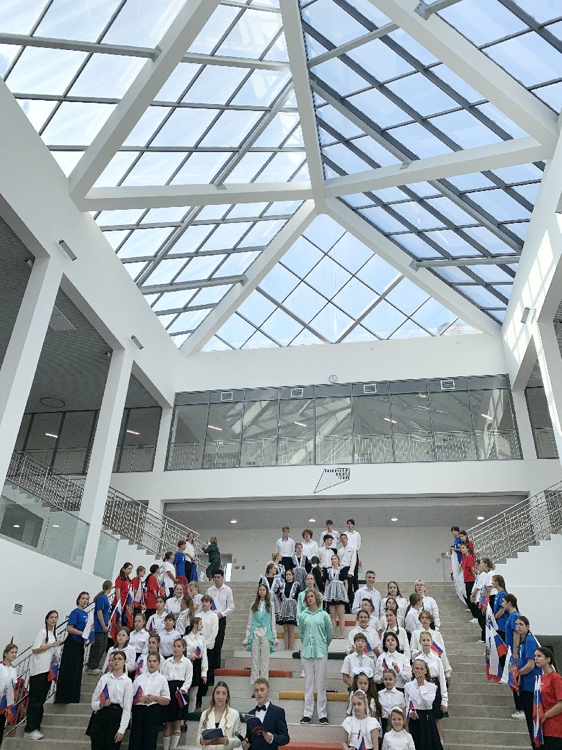 Балашиха, Подмосковье, День знаний, новая школа,