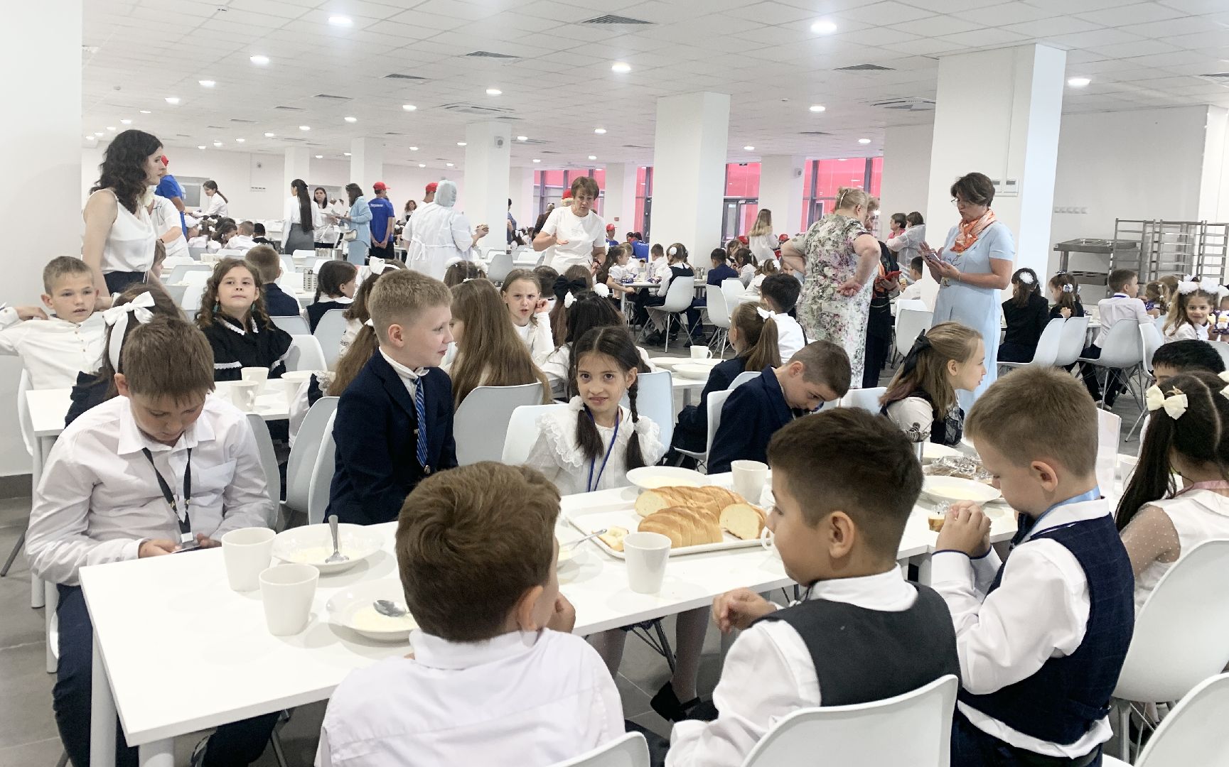 Балашиха, Подмосковье, День знаний, новая школа,