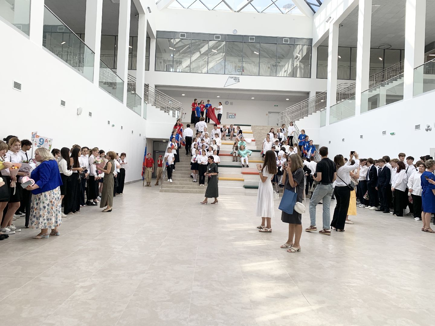 Балашиха, Подмосковье, День знаний, новая школа,