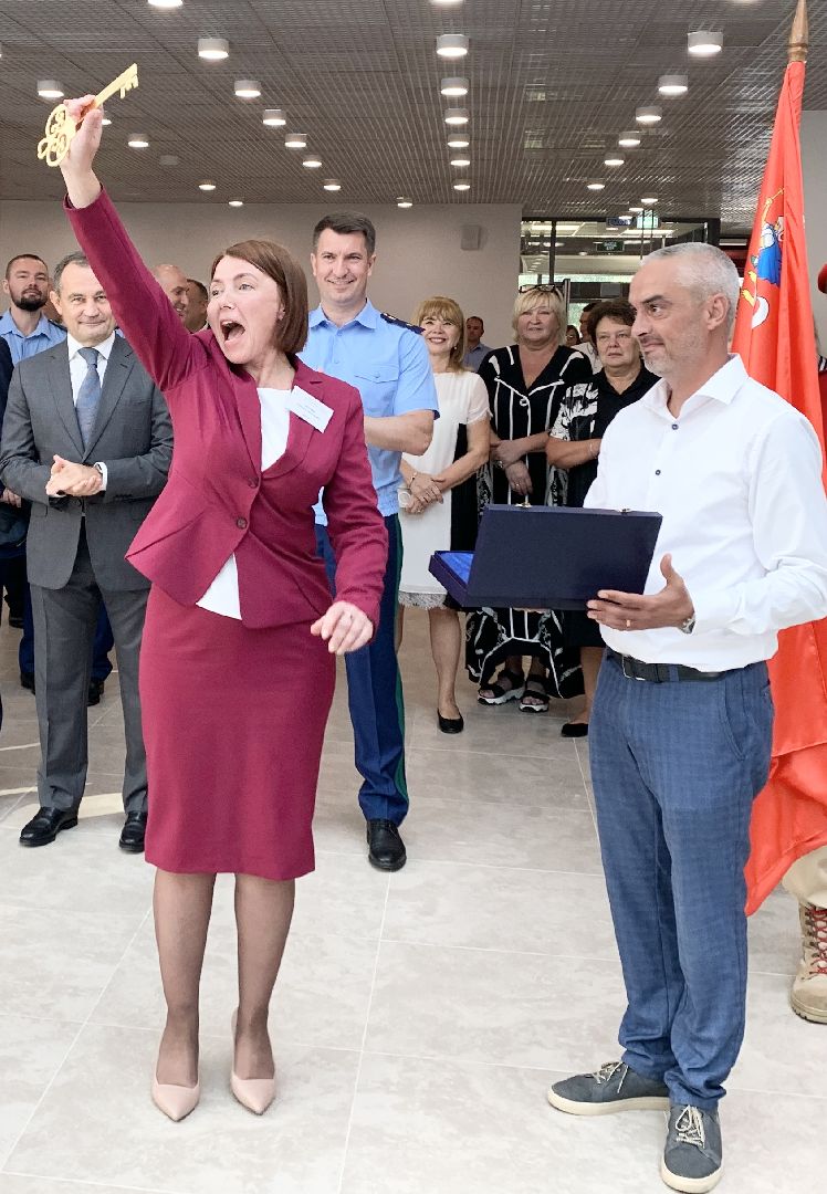 Балашиха, Подмосковье, День знаний, новая школа,