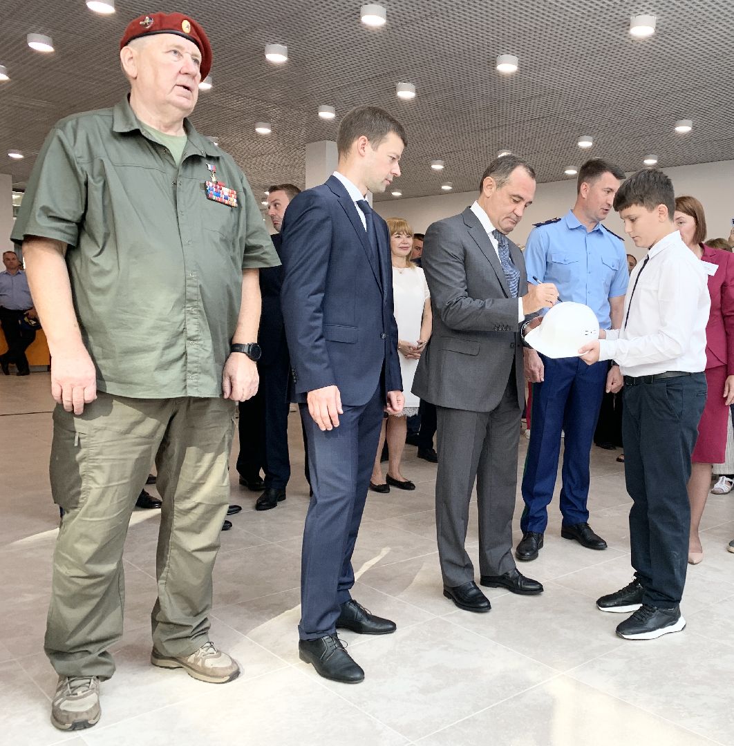 Балашиха, Подмосковье, День знаний, новая школа,