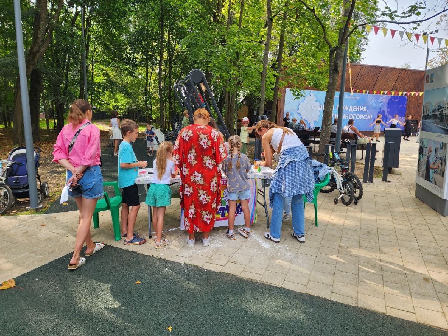 Солнечногорск, День округа, Праздник, Жители, Дети, праздничная программа,