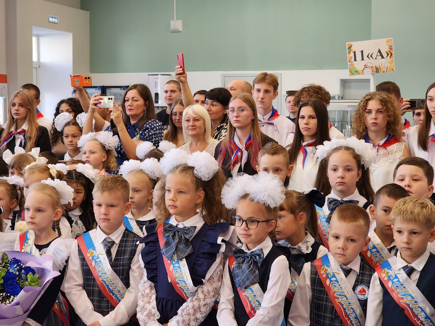 ногинск, жители, общество, образование, 1 класс, 1 сентября, новый учебный год,