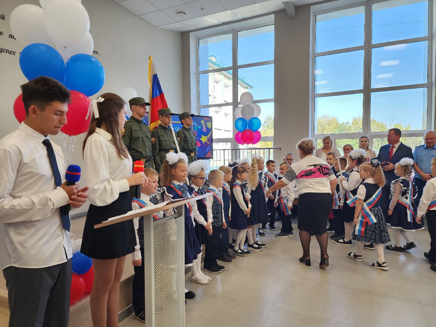 ногинск, жители, общество, образование, 1 класс, 1 сентября, новый учебный год,