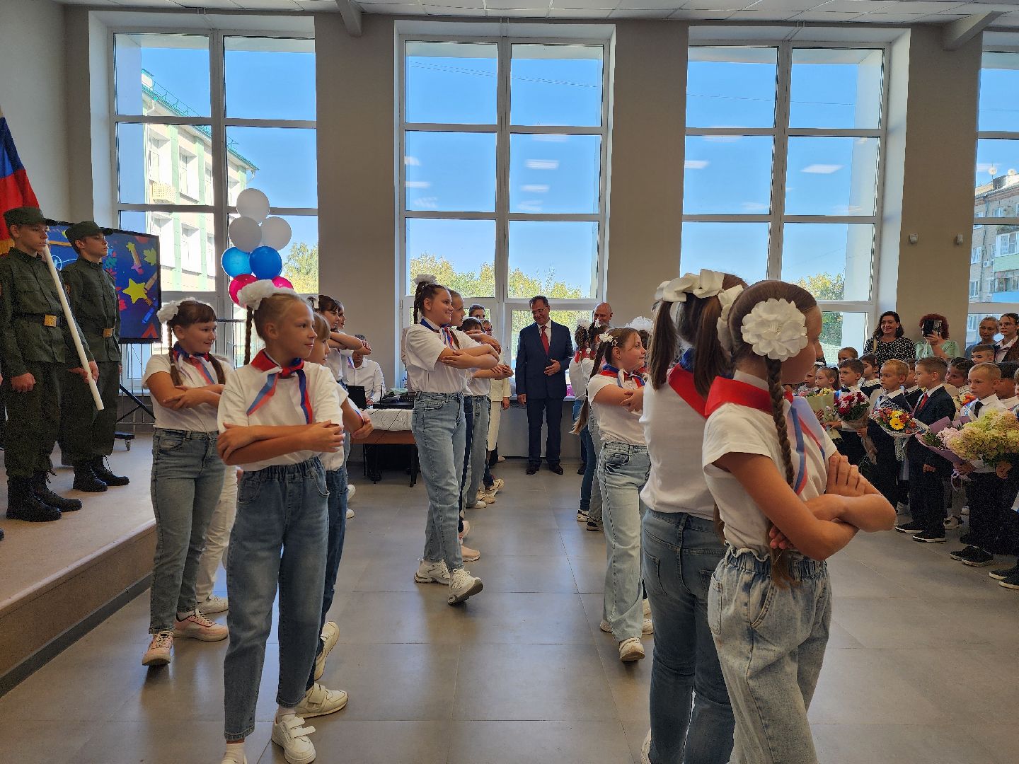 ногинск, жители, общество, образование, 1 класс, 1 сентября, новый учебный год,