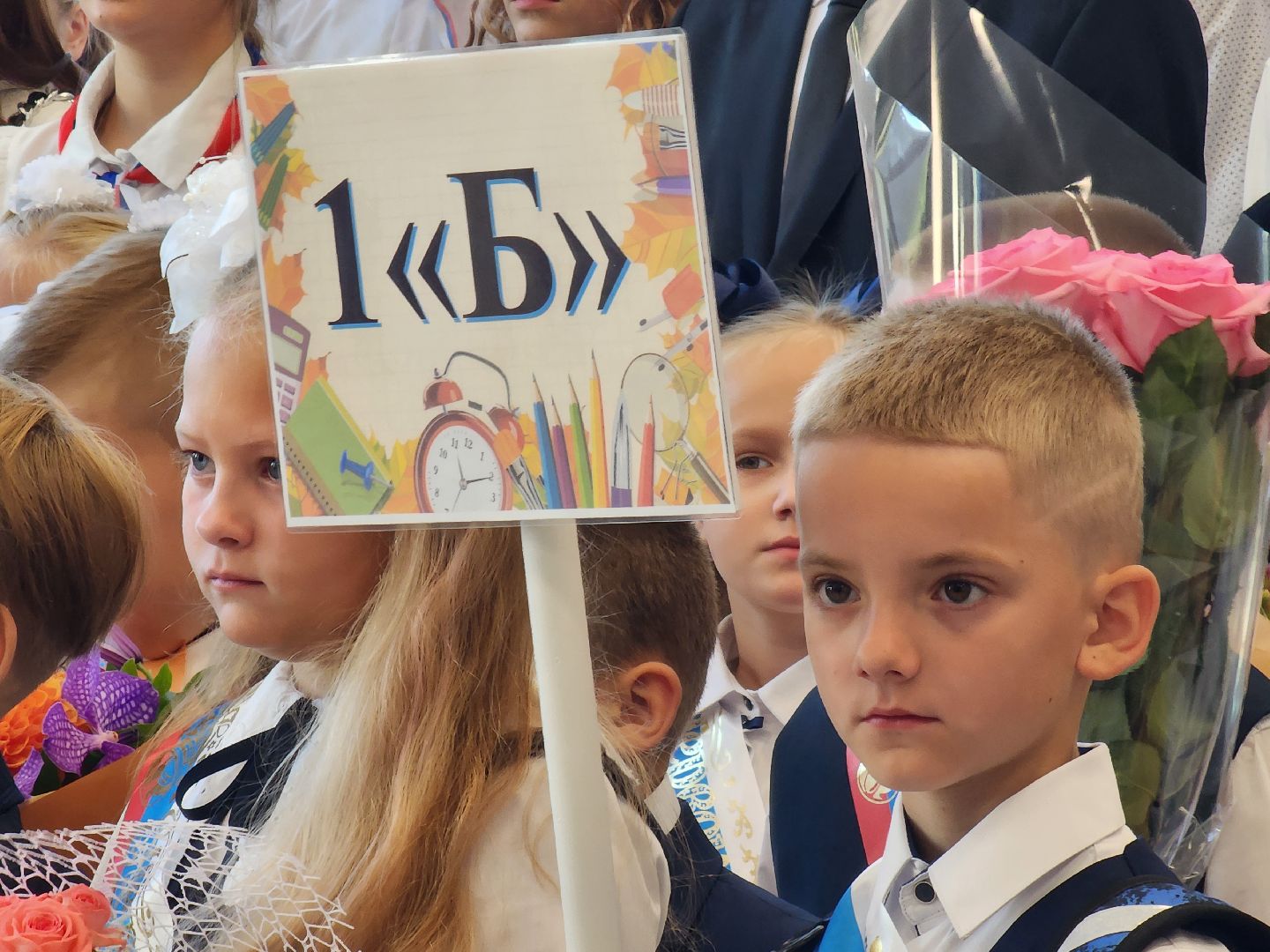 ногинск, жители, общество, образование, 1 класс, 1 сентября, новый учебный год,