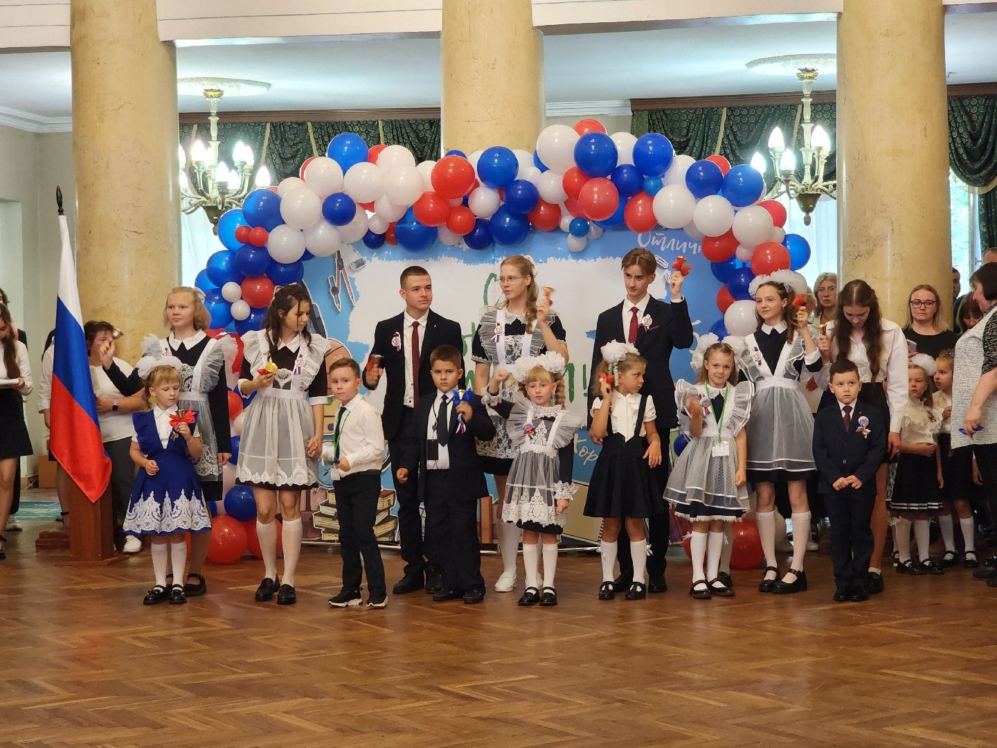 воскресенск, образование, день знаний, школа,