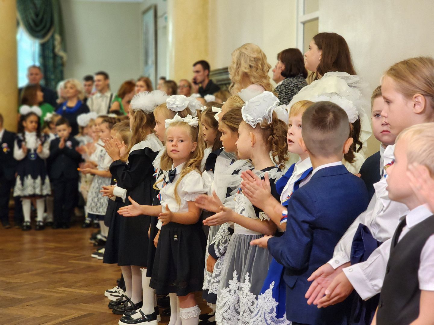 воскресенск, образование, день знаний, школа,