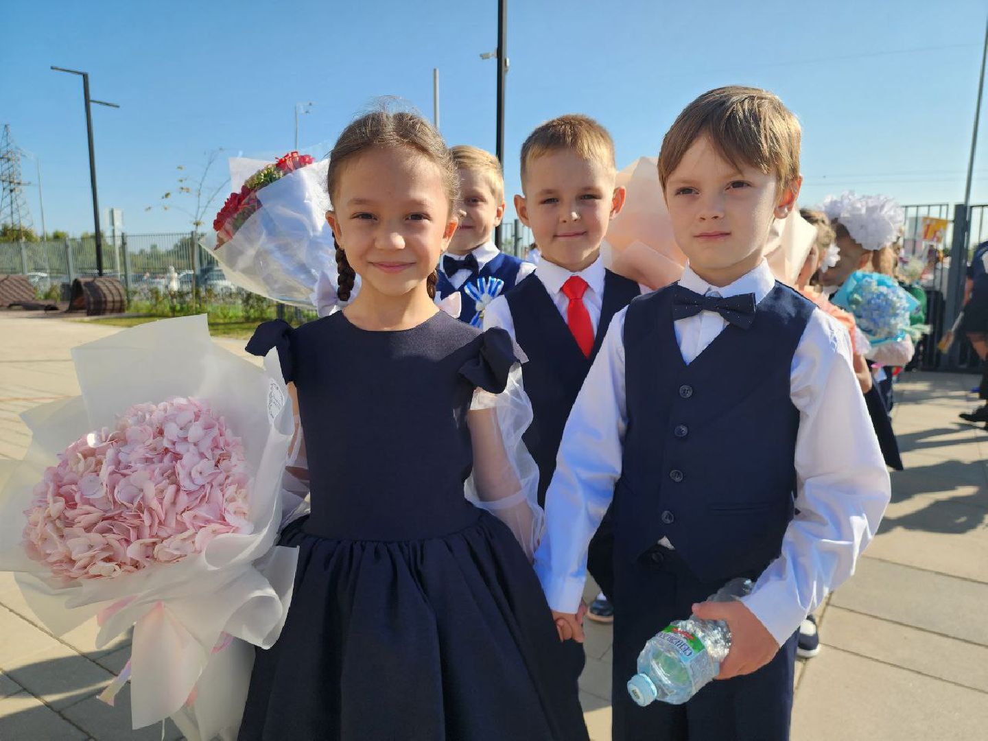 можайск, можайский городской округ, подмосковье, 1 сентября, день знаний, школа, учебный год, новый учебный год, школы можайска, торжественная линейка,