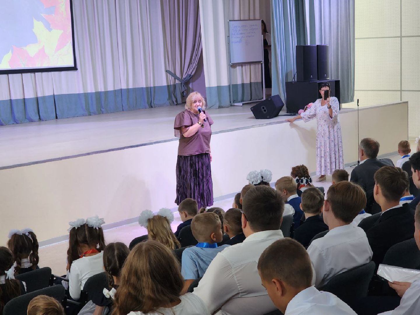 можайск, можайский городской округ, подмосковье, 1 сентября, день знаний, школа, учебный год, новый учебный год, школы можайска, торжественная линейка,