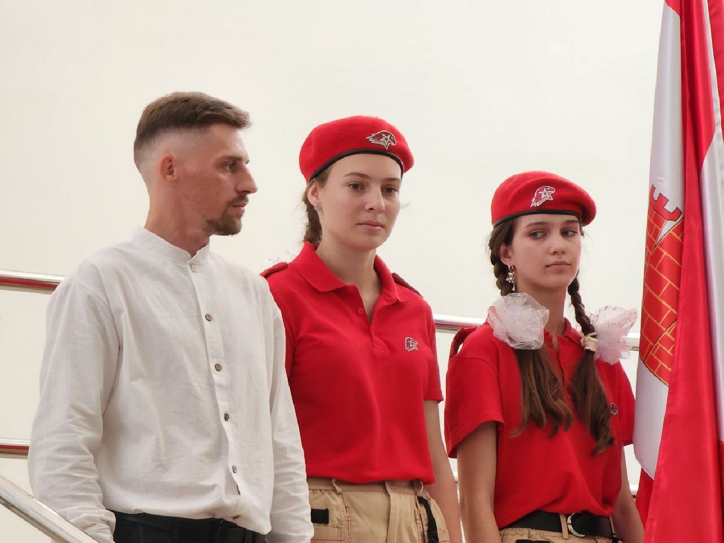 можайск, можайский городской округ, подмосковье, 1 сентября, день знаний, школа, учебный год, новый учебный год, школы можайска, торжественная линейка,