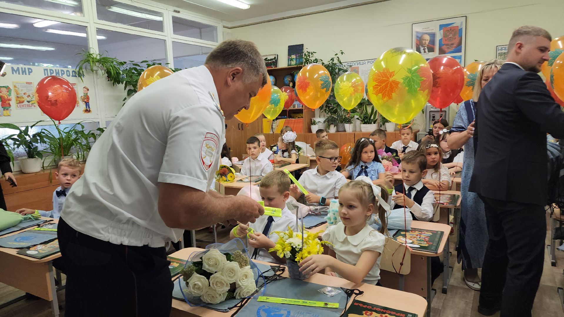 красногорск, 1 сентября 2024, гибдд,