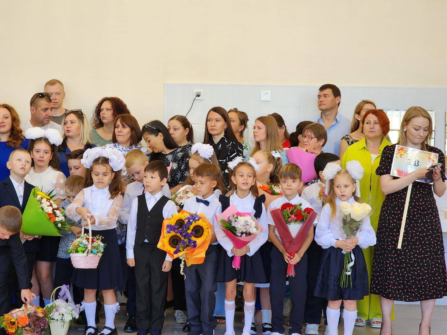 ногинск, жители, общество, школа, центр образования, 1 класс, 1 сентября, новый учебный год,