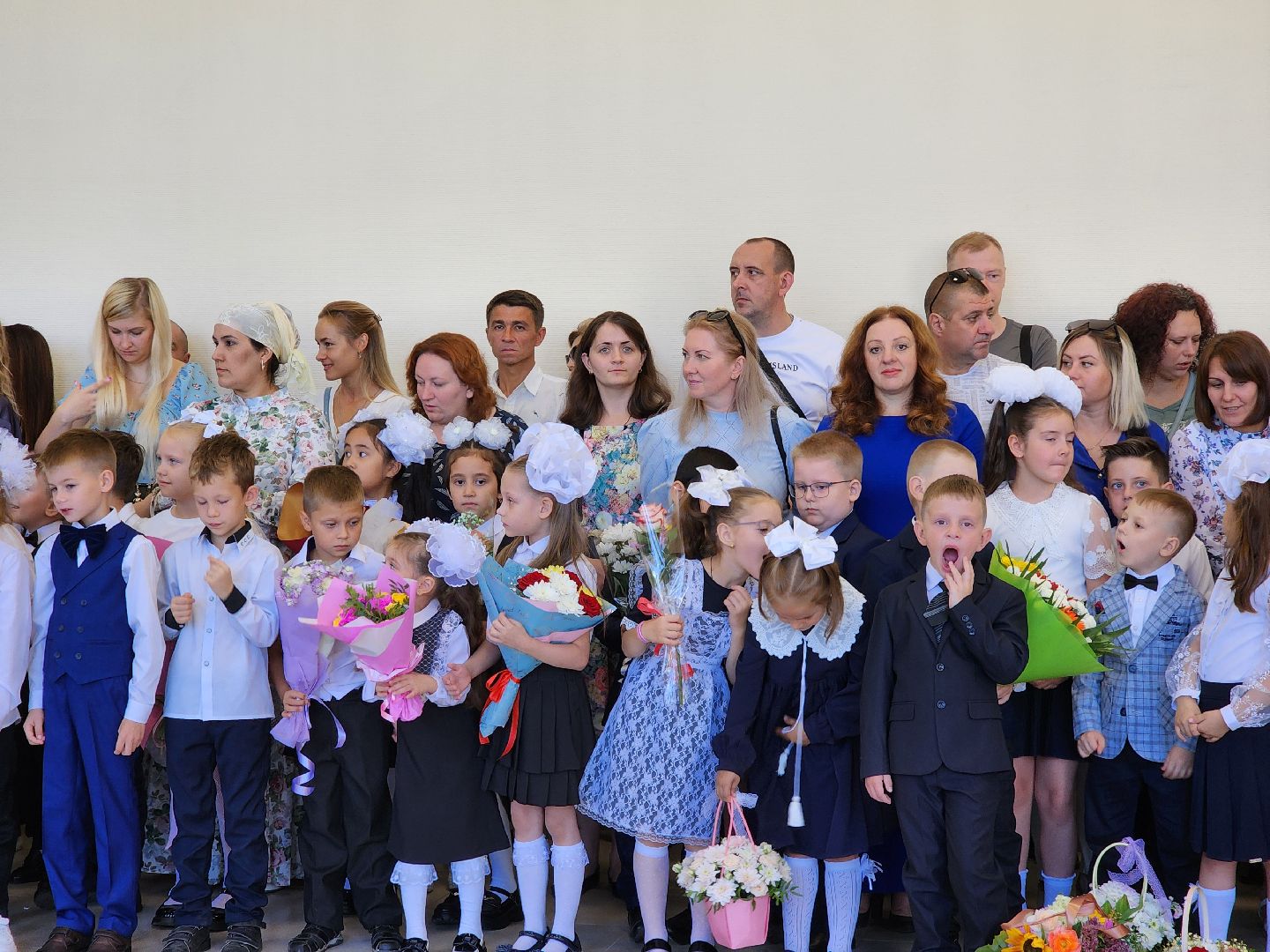 ногинск, жители, общество, школа, центр образования, 1 класс, 1 сентября, новый учебный год,