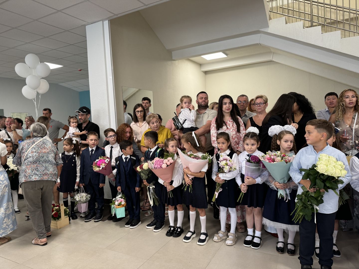 Новая школа, День знаний, ЖК Южная Битца, Бутовская СОШ 1, глава муниципалитета, Школьники Ленинского округа,