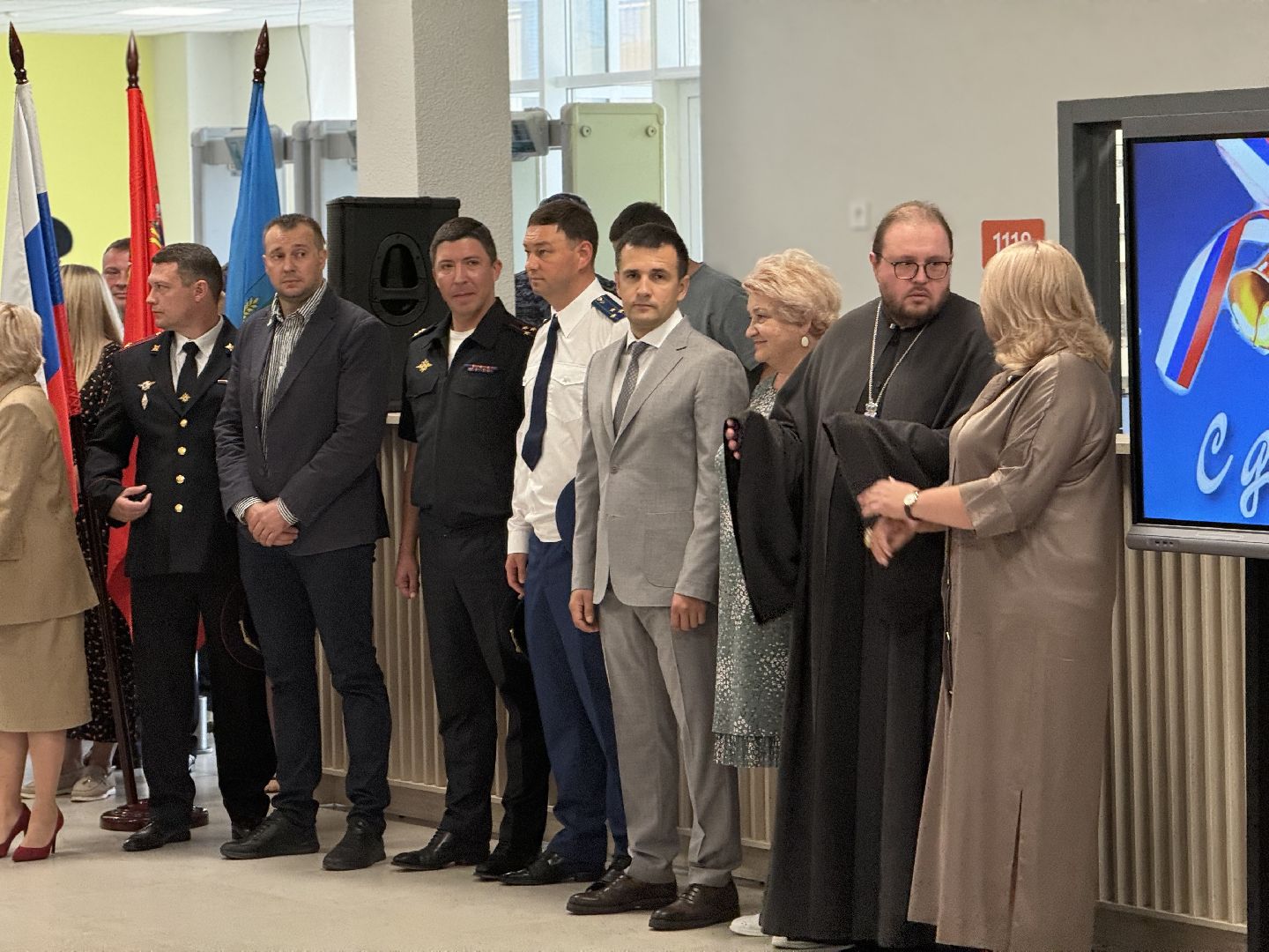 Новая школа, День знаний, ЖК Южная Битца, Бутовская СОШ 1, глава муниципалитета, Школьники Ленинского округа,