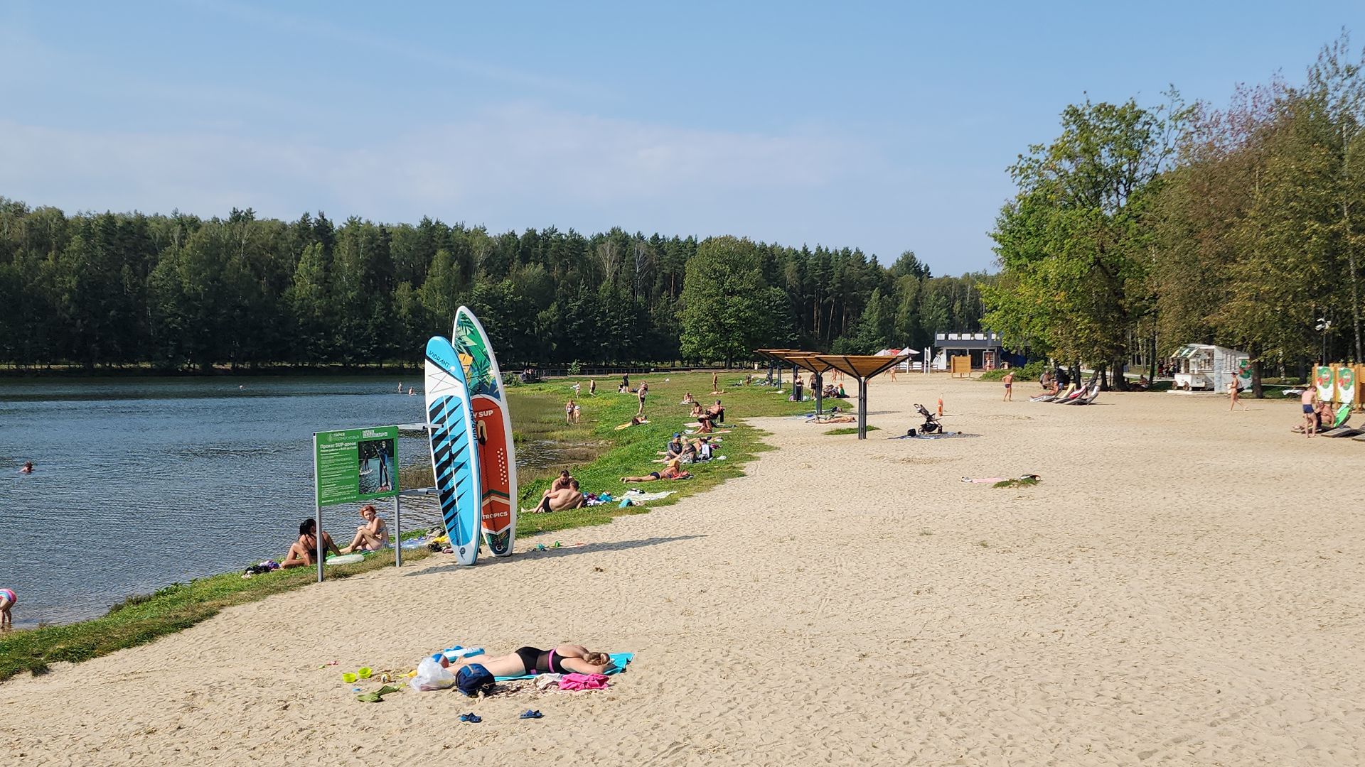 парк авангард, парки подмосковья, 1 сентября, 1 сентября 2024, праздник, первый день осени, лето в подмосковье, электросталь, мой город, жители города, культура,