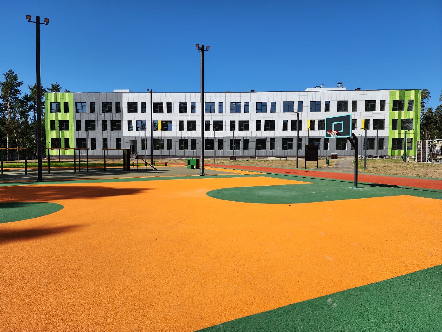 раменское, образование, школа на высоковольтной,