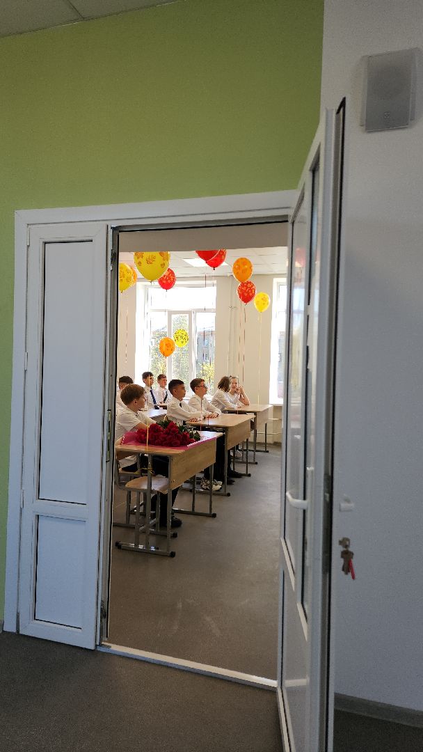 электросталь, мой город, школа 1, капитальный ремонт, образование, образование в подмосковье, образование электросталь, 1 сентября, учебный год, учебный год 2024-2025,