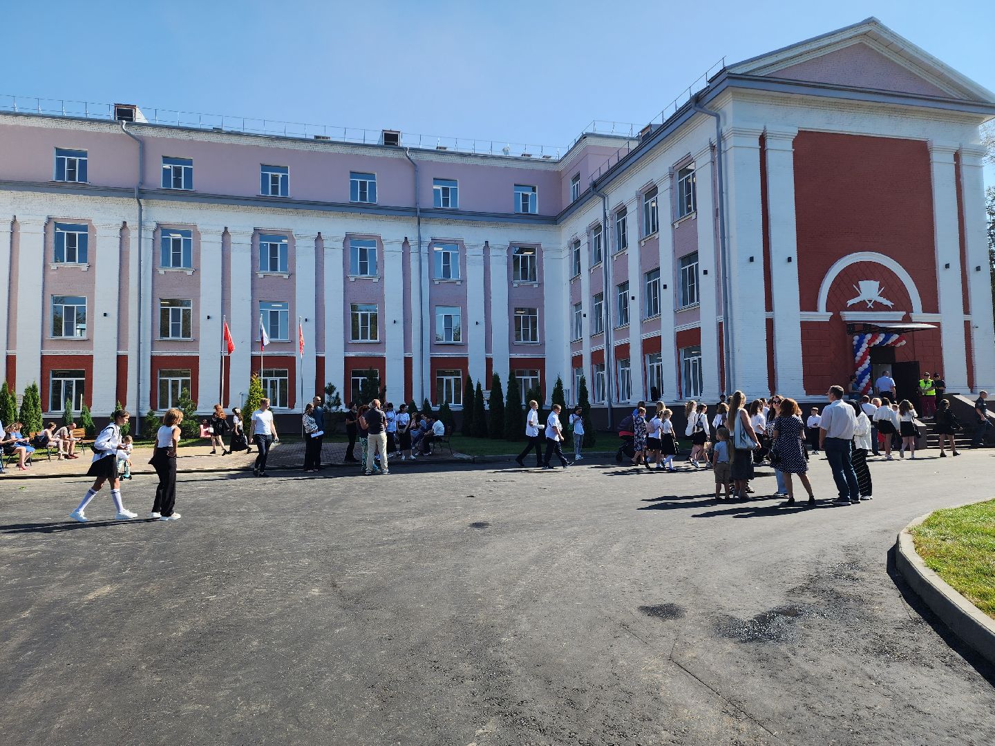 электросталь, мой город, школа 1, капитальный ремонт, образование, образование в подмосковье, образование электросталь, 1 сентября, учебный год, учебный год 2024-2025,