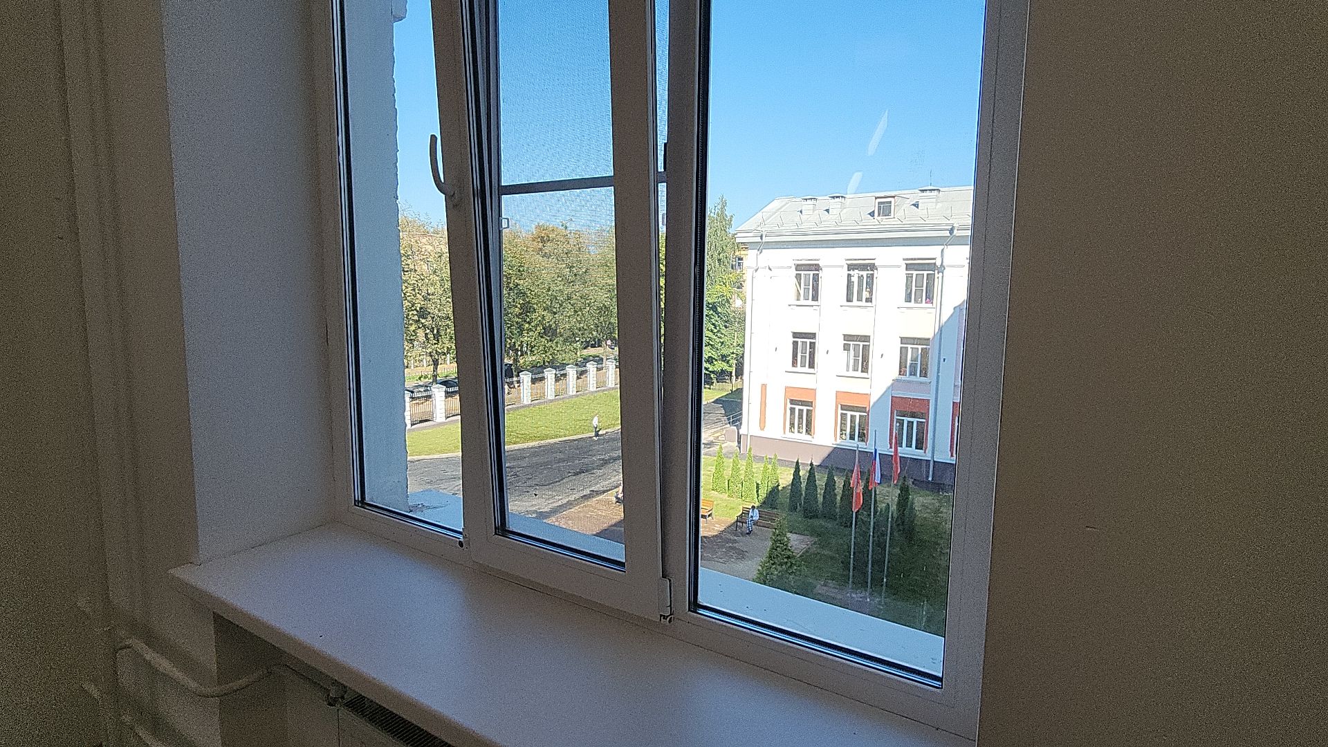 электросталь, мой город, школа 1, капитальный ремонт, образование, образование в подмосковье, образование электросталь, 1 сентября, учебный год, учебный год 2024-2025,