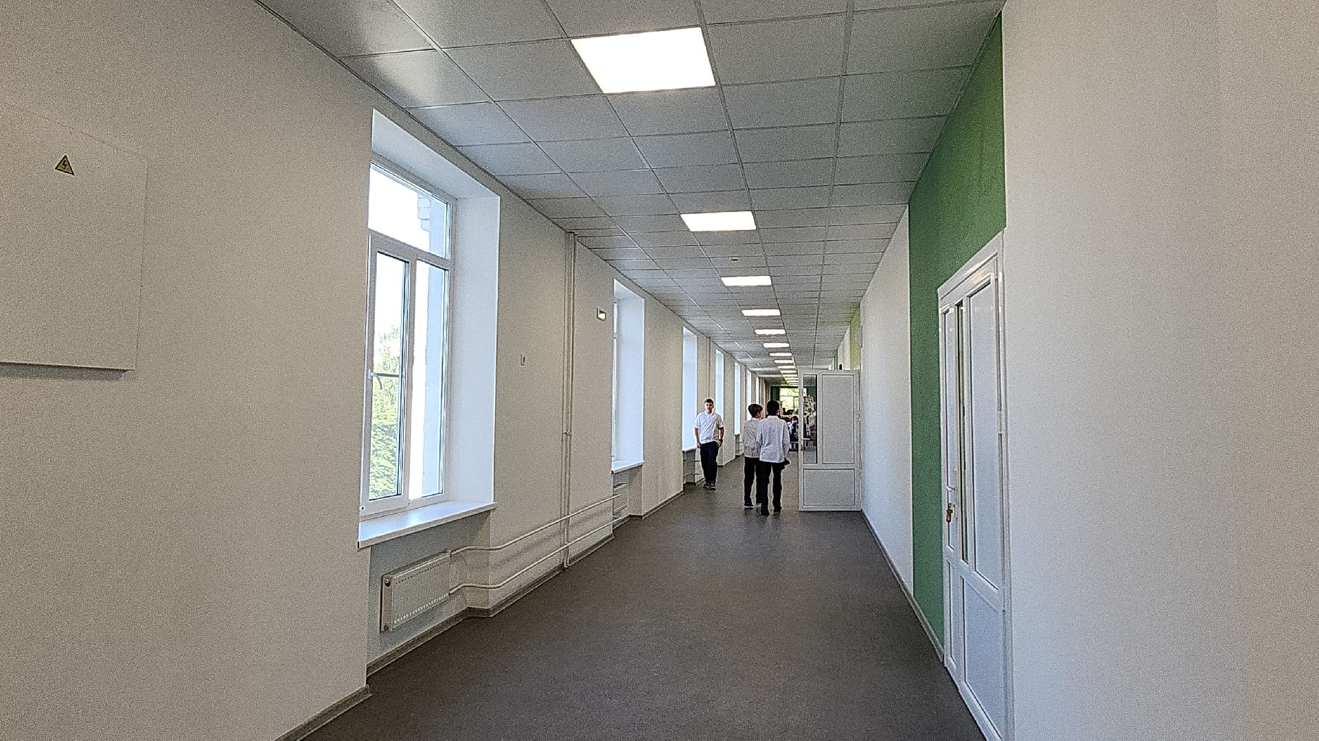 электросталь, мой город, школа 1, капитальный ремонт, образование, образование в подмосковье, образование электросталь, 1 сентября, учебный год, учебный год 2024-2025,