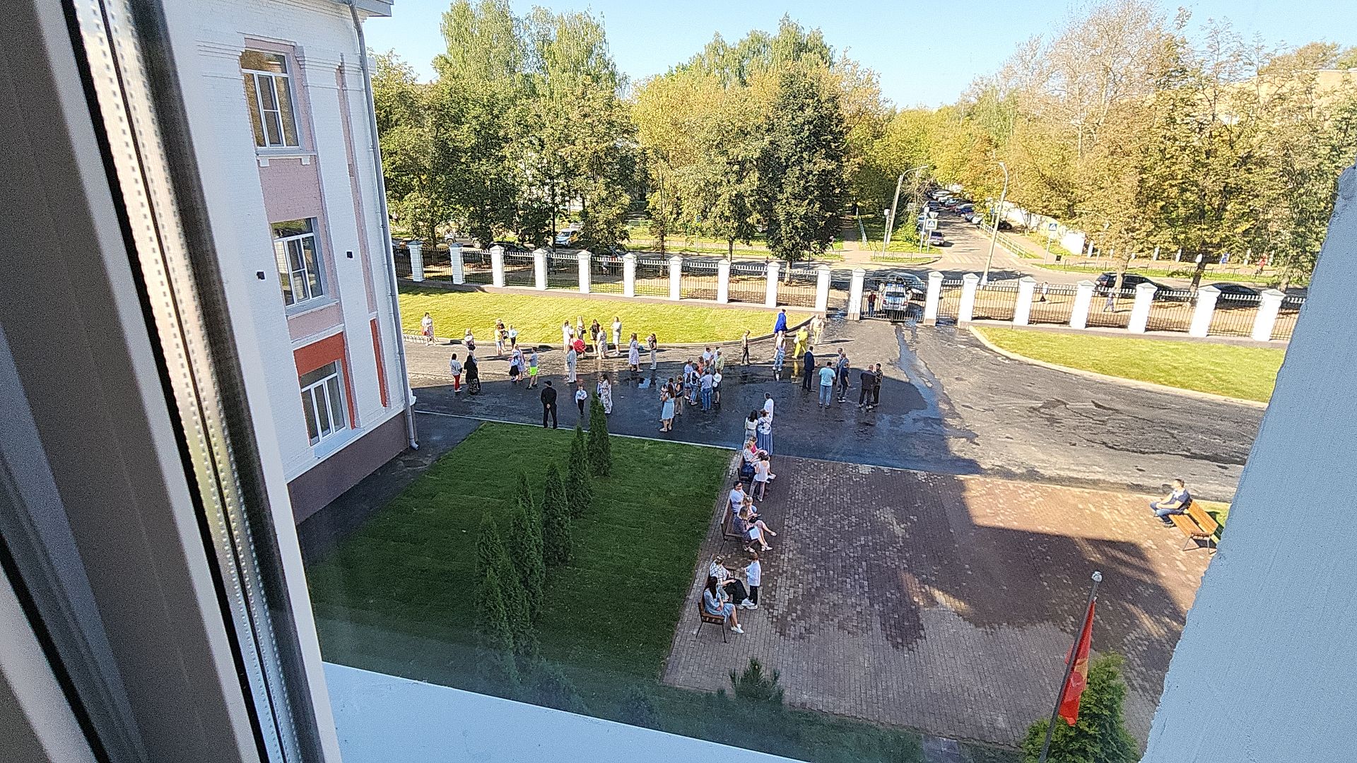 электросталь, мой город, школа 1, капитальный ремонт, образование, образование в подмосковье, образование электросталь, 1 сентября, учебный год, учебный год 2024-2025,