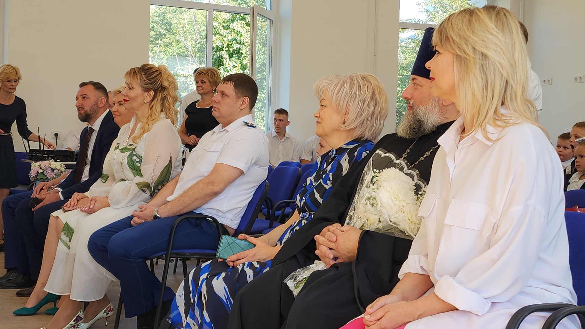 электросталь, мой город, школа 1, капитальный ремонт, образование, образование в подмосковье, образование электросталь, 1 сентября, учебный год, учебный год 2024-2025,