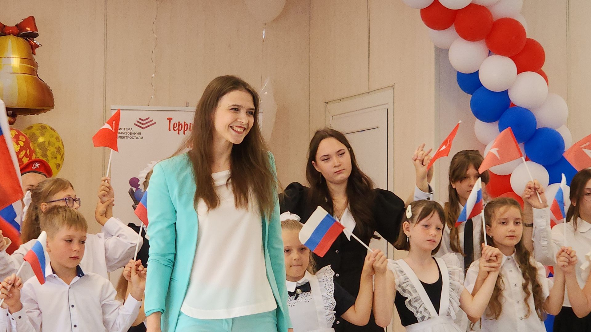 электросталь, мой город, школа 1, капитальный ремонт, образование, образование в подмосковье, образование электросталь, 1 сентября, учебный год, учебный год 2024-2025,