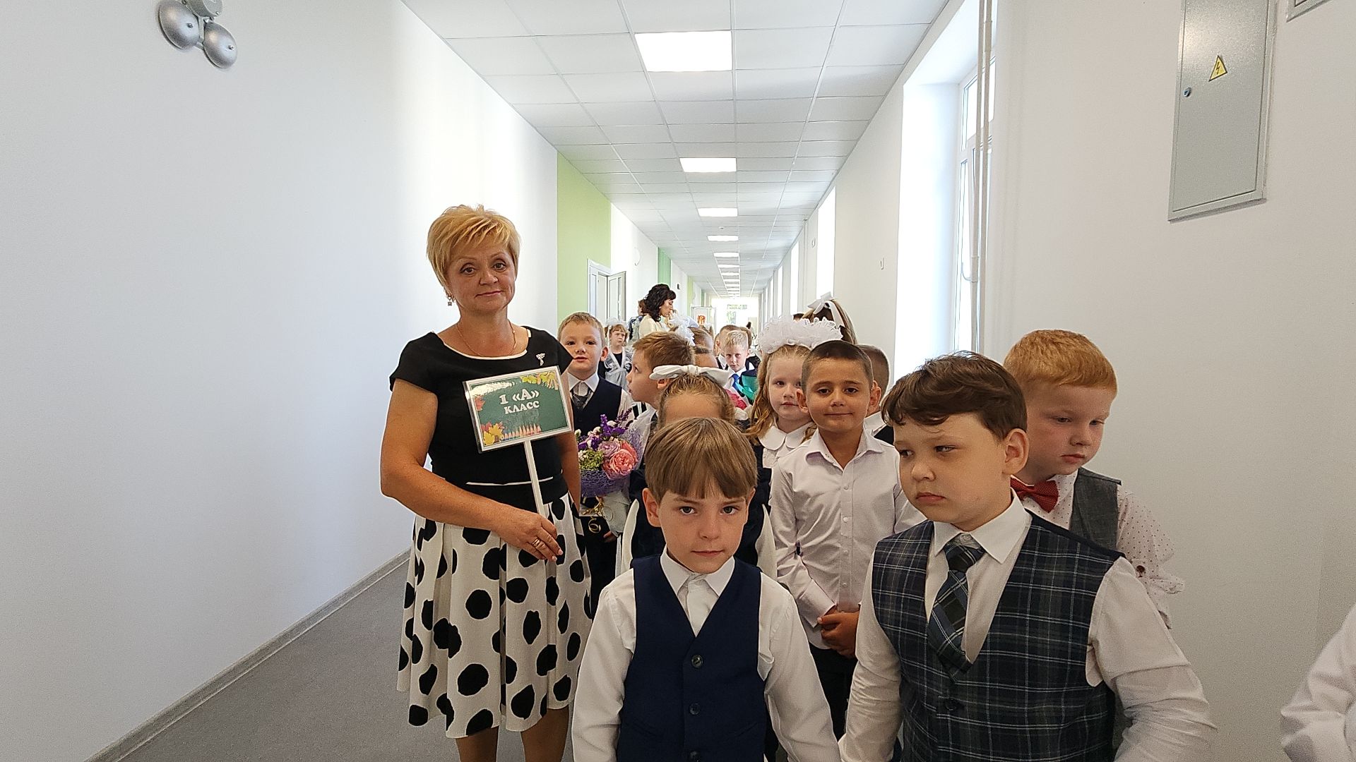 электросталь, мой город, школа 1, капитальный ремонт, образование, образование в подмосковье, образование электросталь, 1 сентября, учебный год, учебный год 2024-2025,