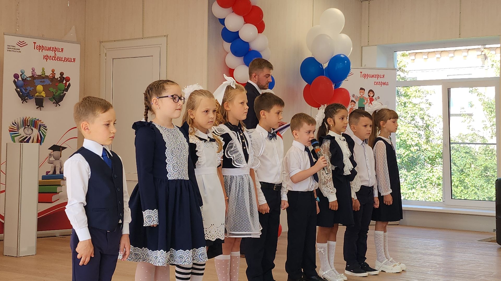 электросталь, мой город, школа 1, капитальный ремонт, образование, образование в подмосковье, образование электросталь, 1 сентября, учебный год, учебный год 2024-2025,