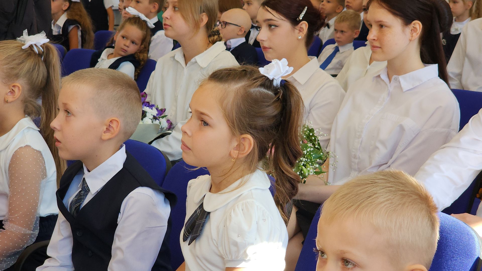 электросталь, мой город, школа 1, капитальный ремонт, образование, образование в подмосковье, образование электросталь, 1 сентября, учебный год, учебный год 2024-2025,