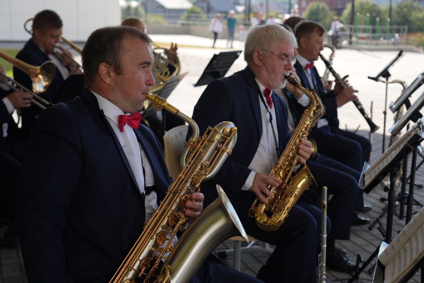 Новая школа, Сергиев Посад, День знаний, Праздник,