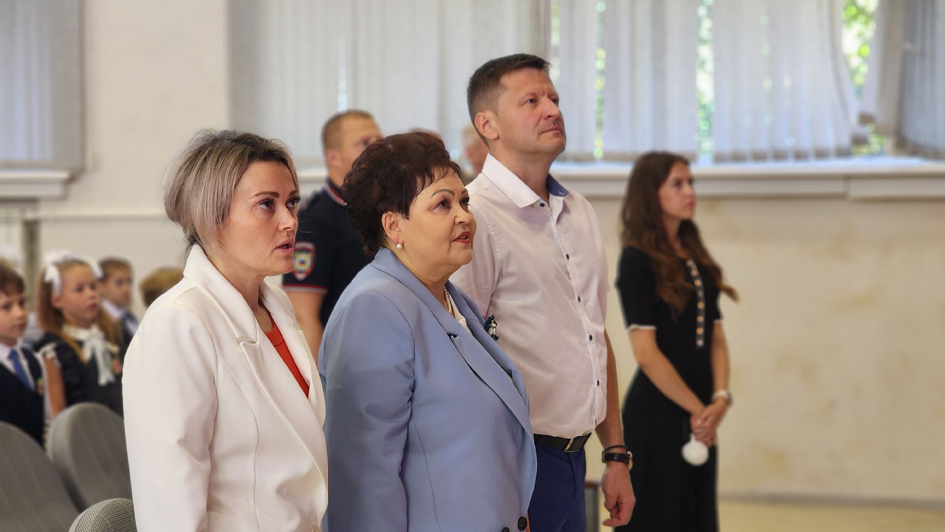 2 сентября, день знаний, протвино, образование, школьные линейки,