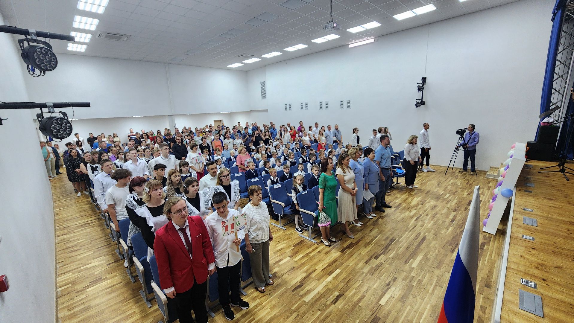 2 сентября, день знаний, протвино, образование, школьные линейки,