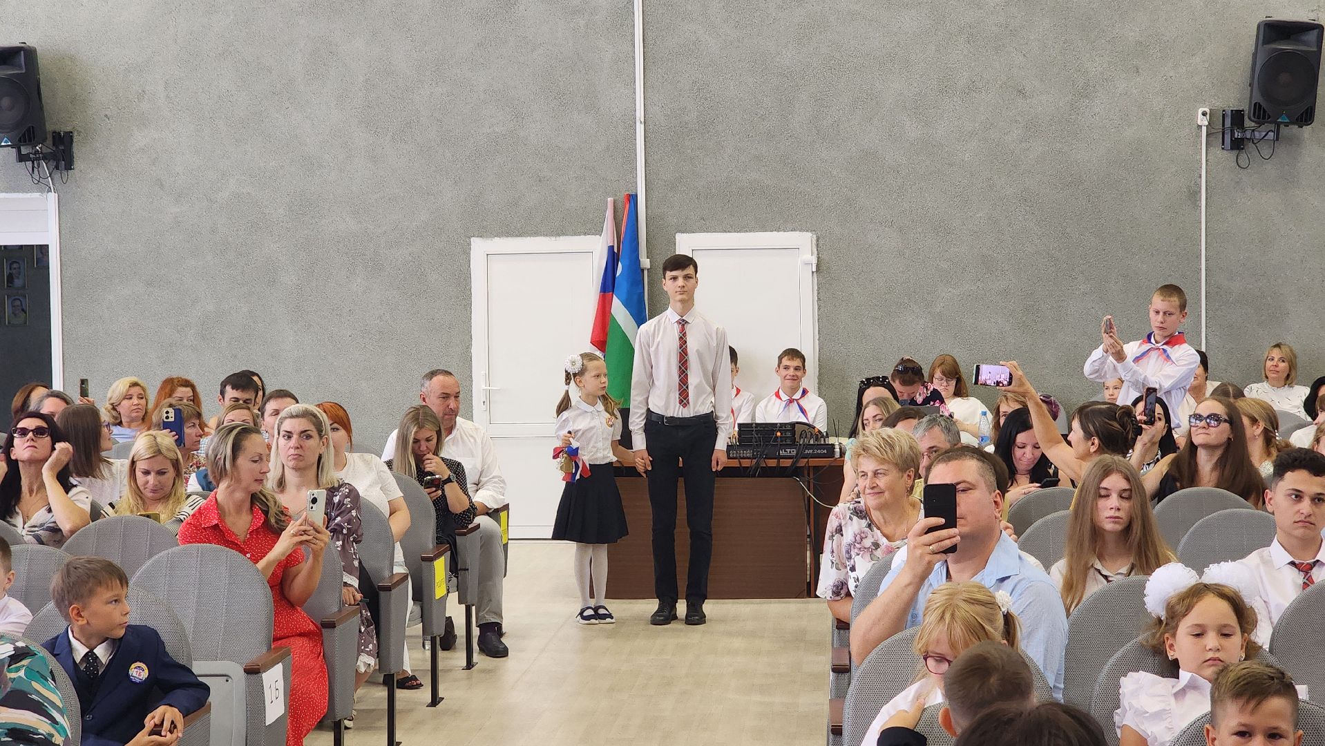 2 сентября, день знаний, протвино, образование, школьные линейки,