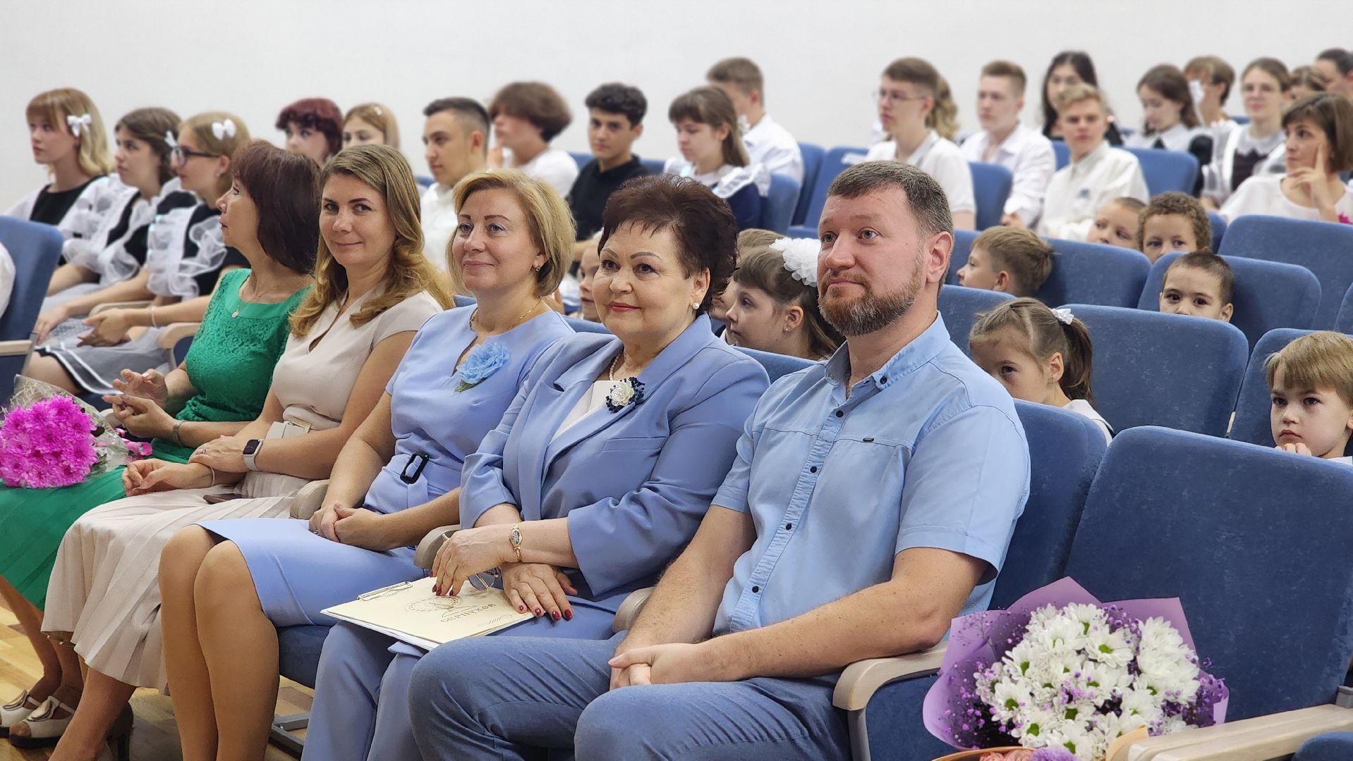 2 сентября, день знаний, протвино, образование, школьные линейки,