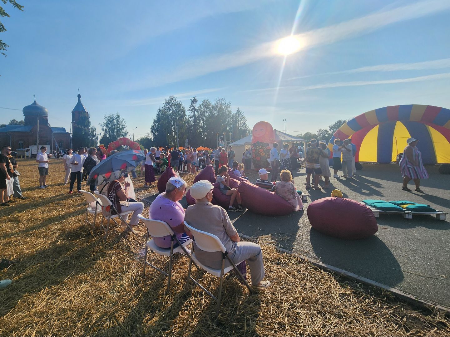 Коломна, аграрный фестиваль, мячковский лук, праздник урожая,