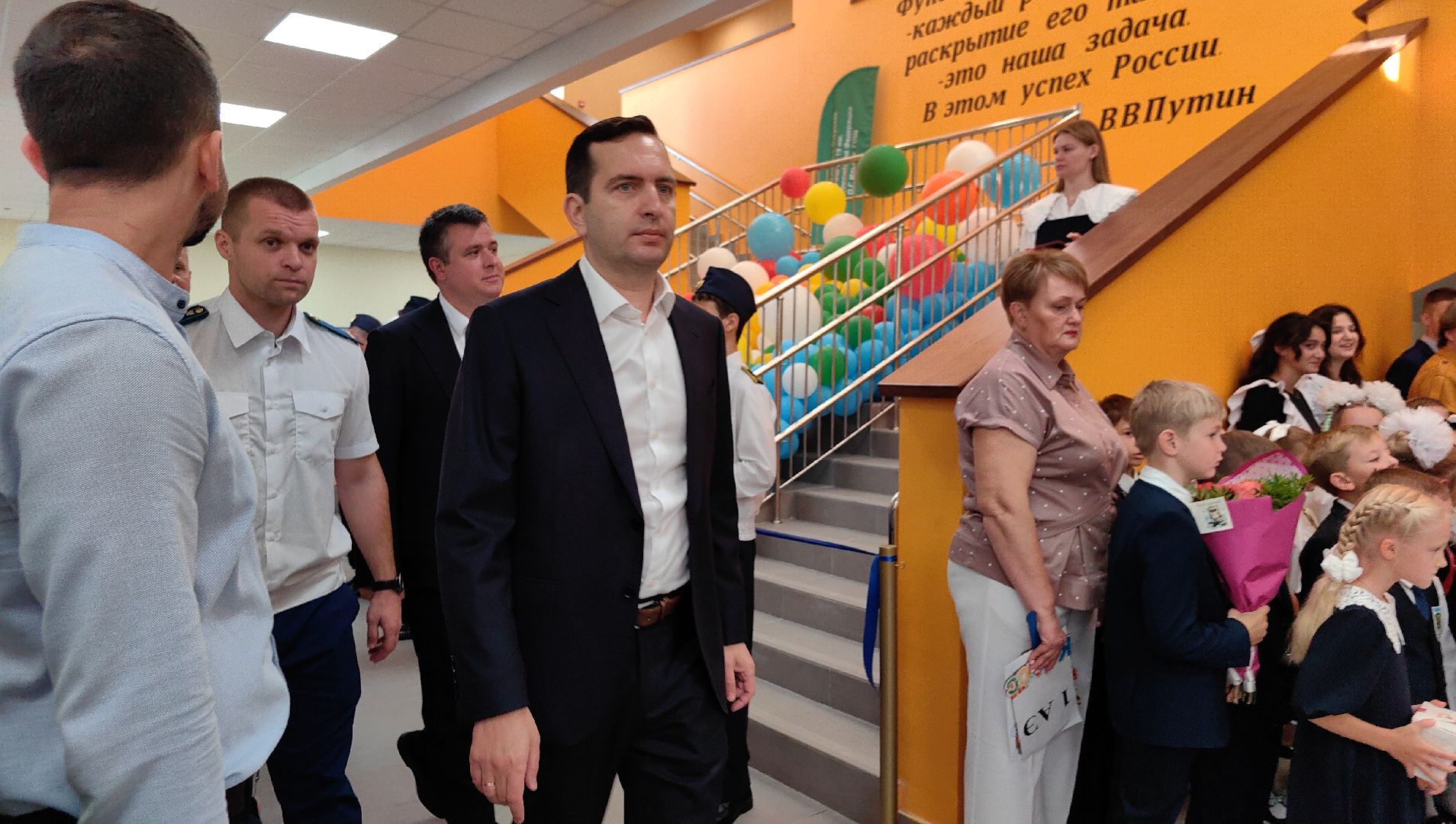 новая школа, образование, день знаний, 1 сентября, лаборатории, новый корпус,