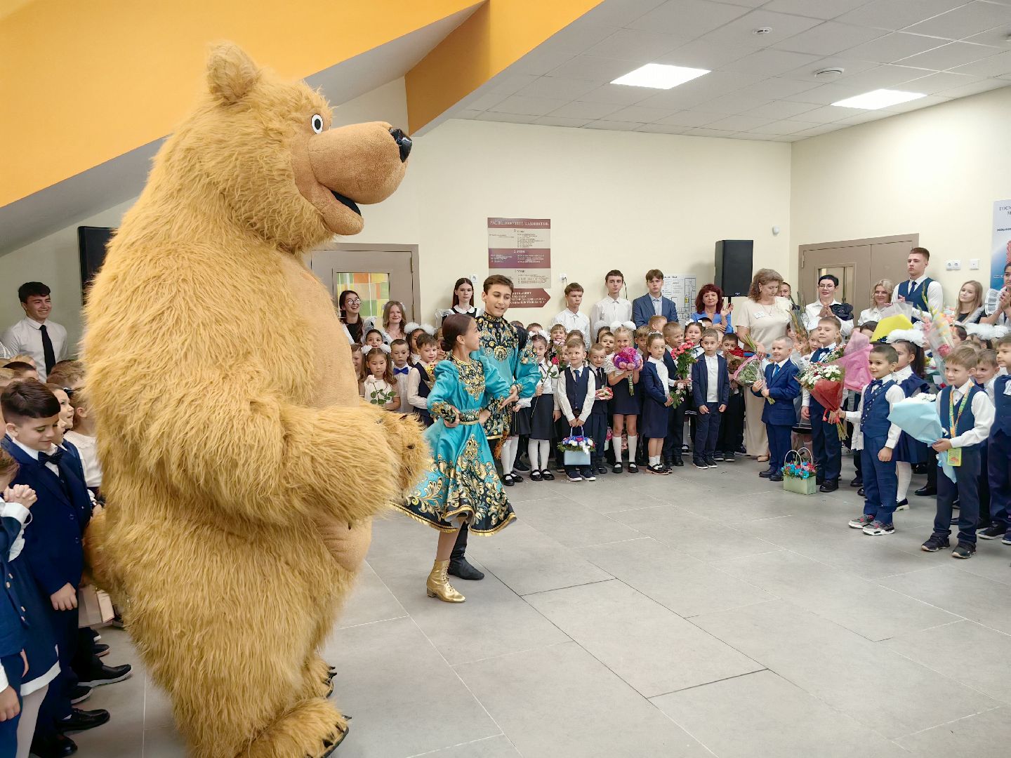 новая школа, образование, день знаний, 1 сентября, лаборатории, новый корпус,