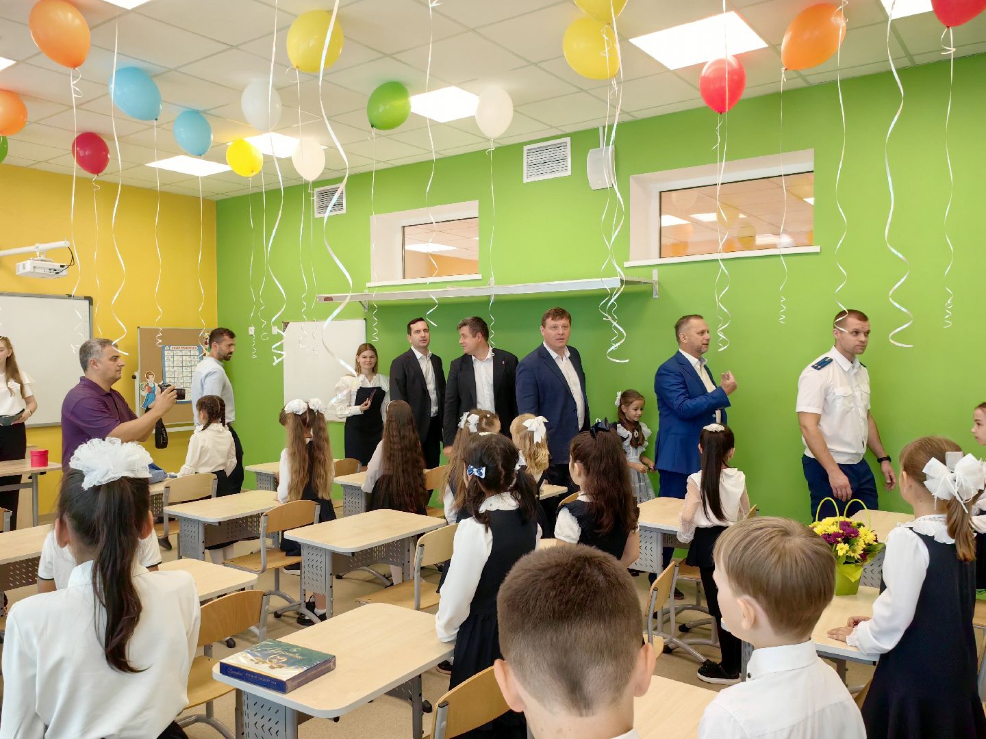 новая школа, образование, день знаний, 1 сентября, лаборатории, новый корпус,