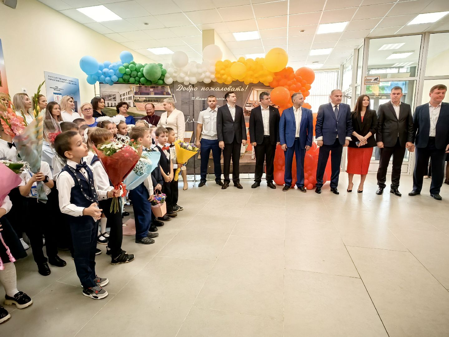 новая школа, образование, день знаний, 1 сентября, лаборатории, новый корпус,