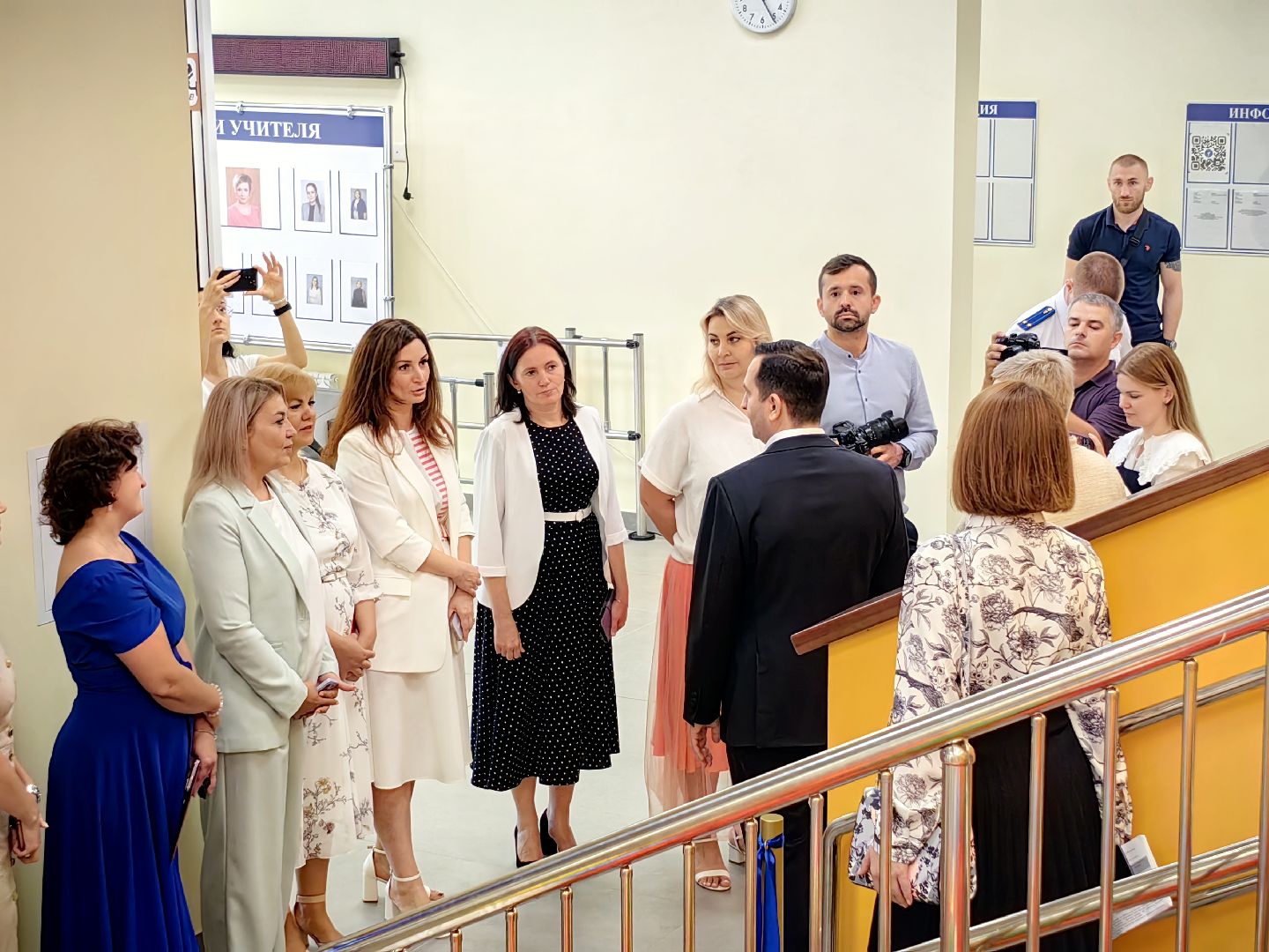 новая школа, образование, день знаний, 1 сентября, лаборатории, новый корпус,