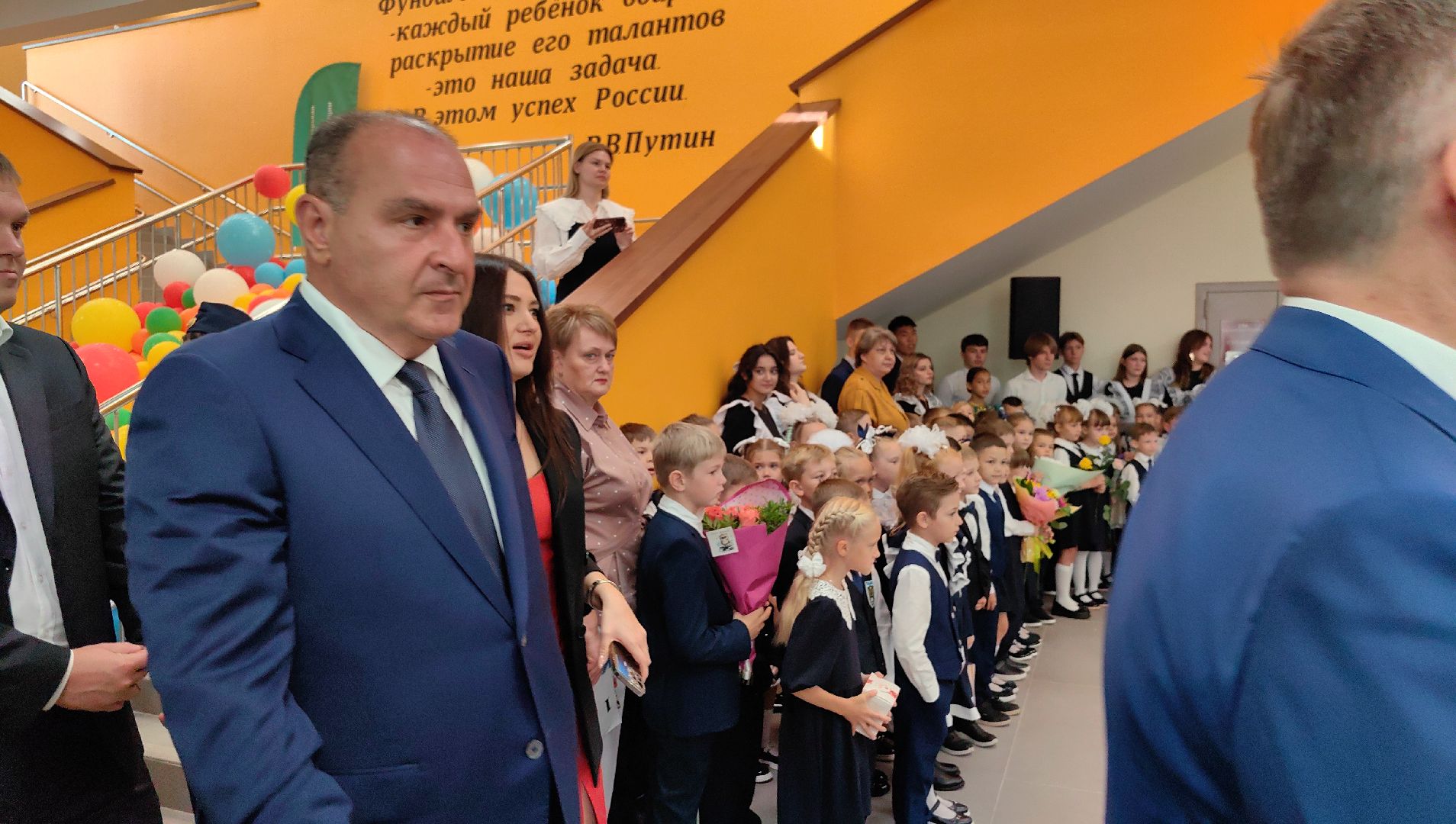 новая школа, образование, день знаний, 1 сентября, лаборатории, новый корпус,