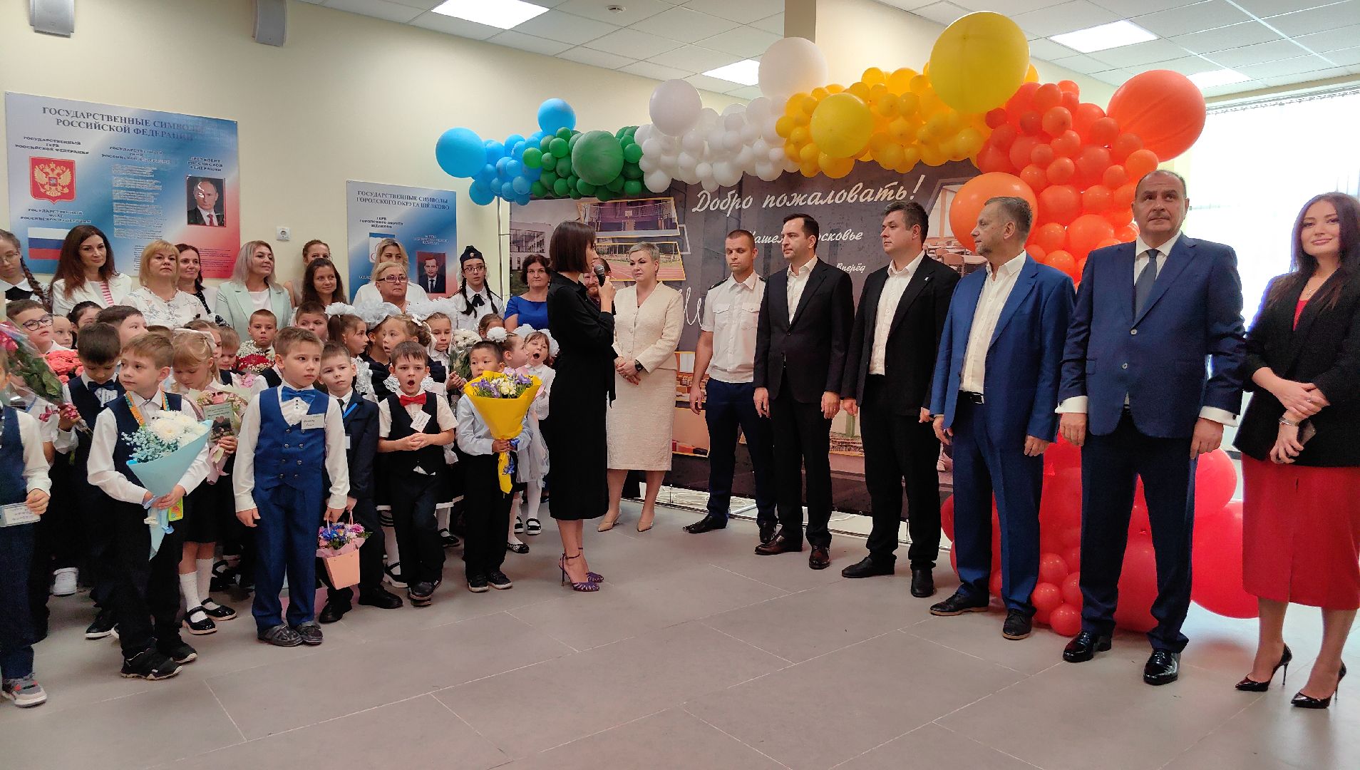 новая школа, образование, день знаний, 1 сентября, лаборатории, новый корпус,