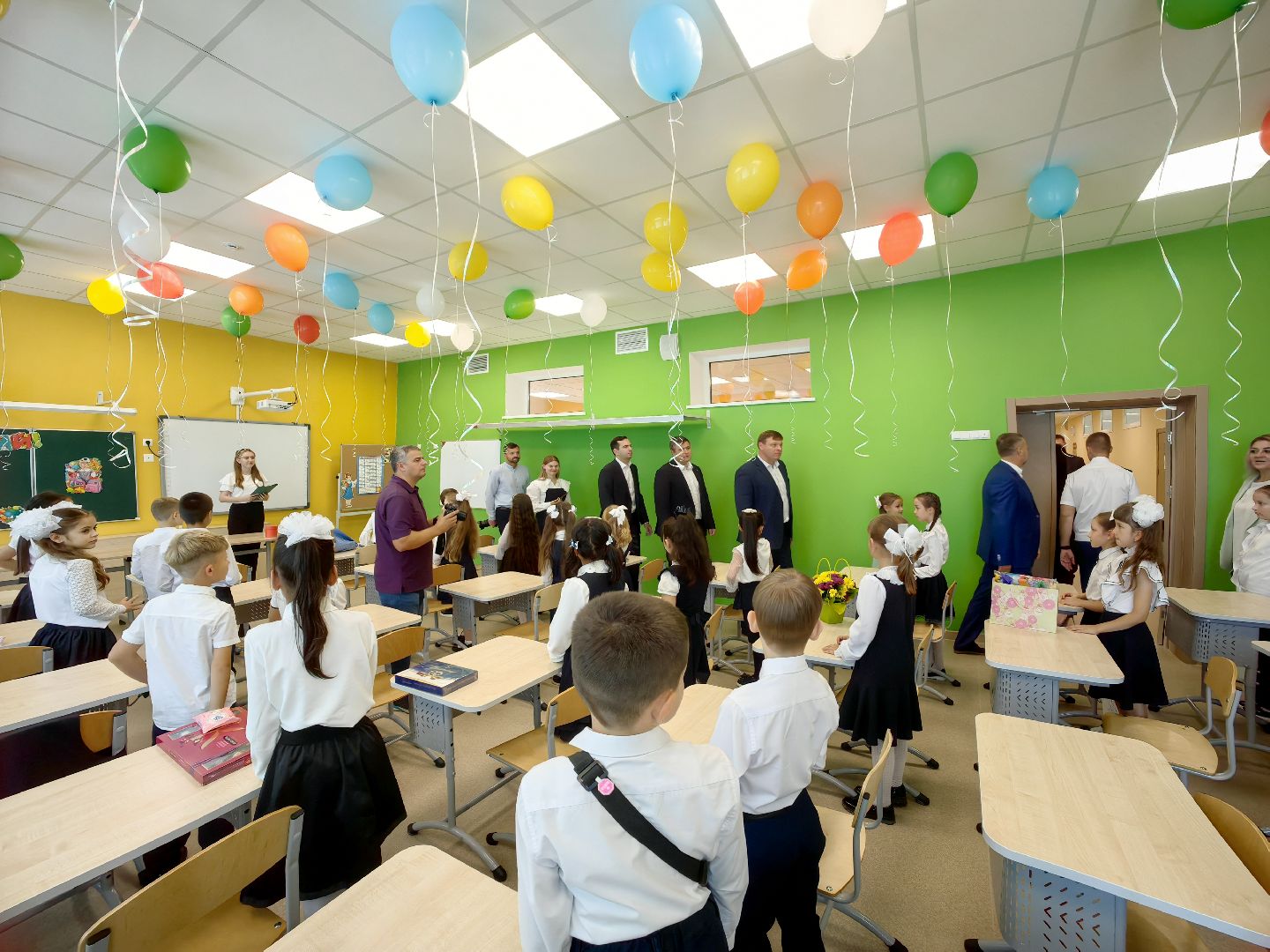 новая школа, образование, день знаний, 1 сентября, лаборатории, новый корпус,