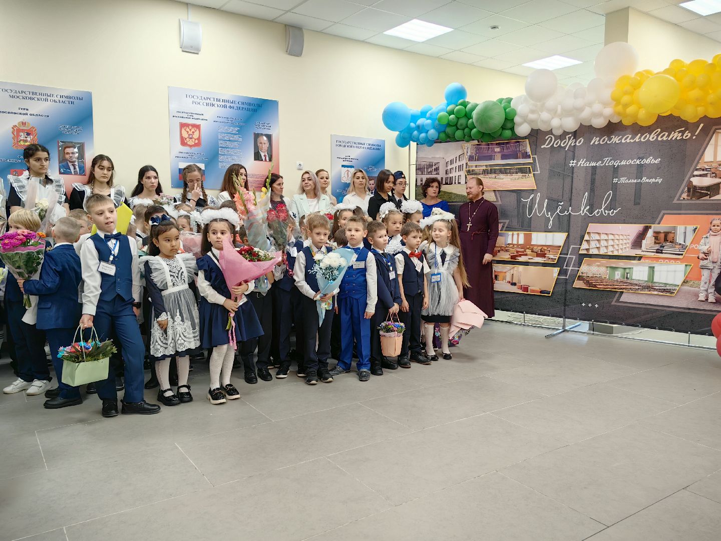 новая школа, образование, день знаний, 1 сентября, лаборатории, новый корпус,